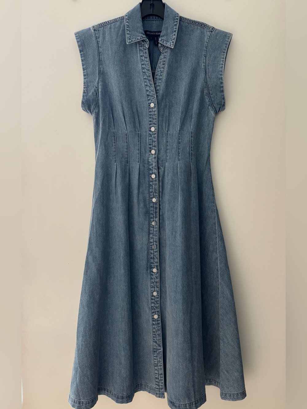 Veronica Beard Ruben Midi Dress - Picture 12 of 16